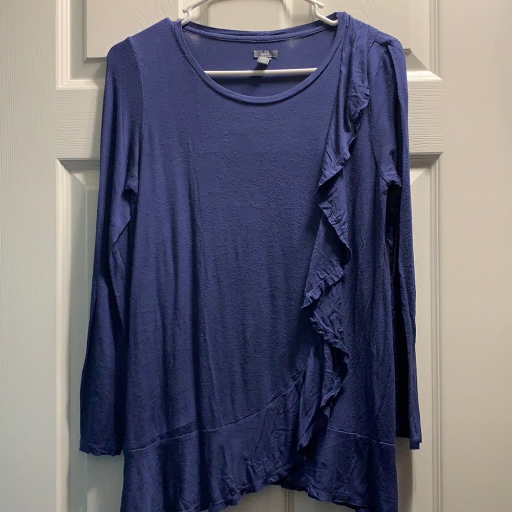 Blue long sleeve